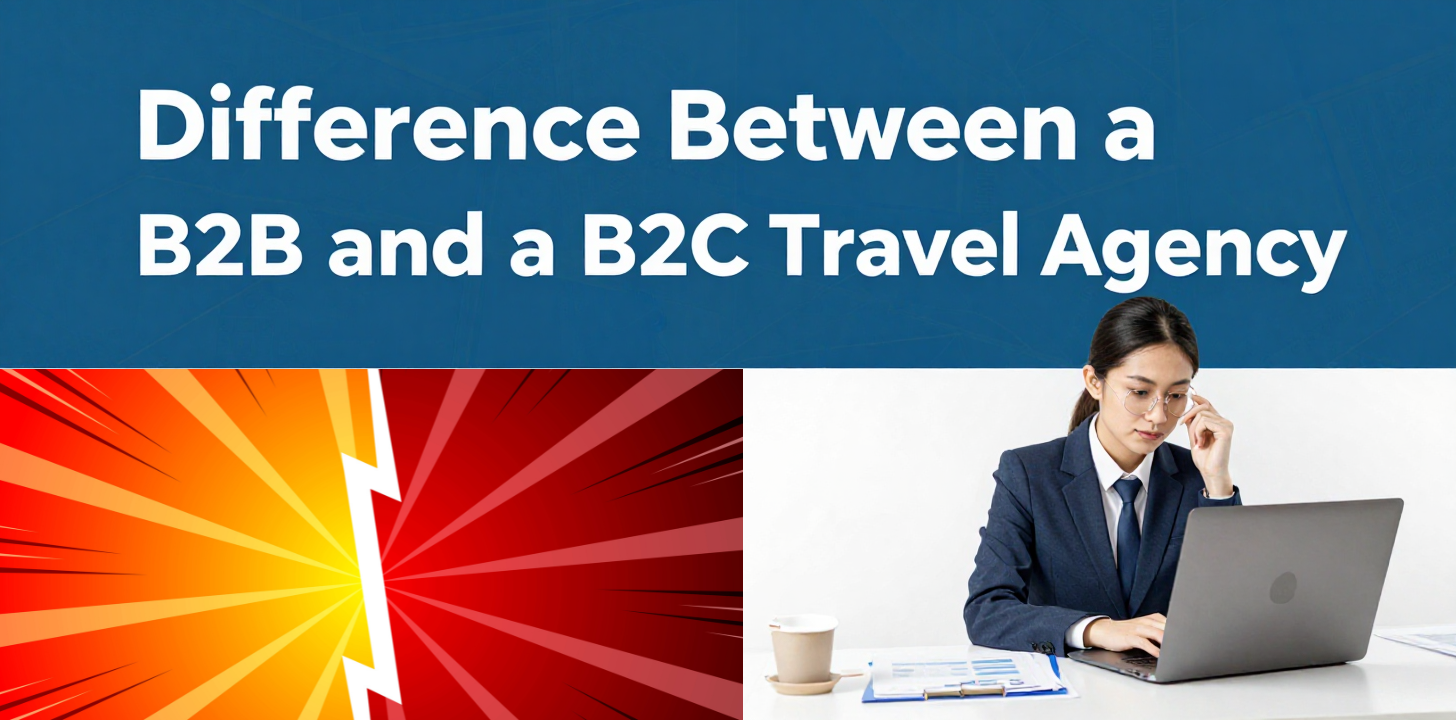 B2B vs B2C Travel Agency